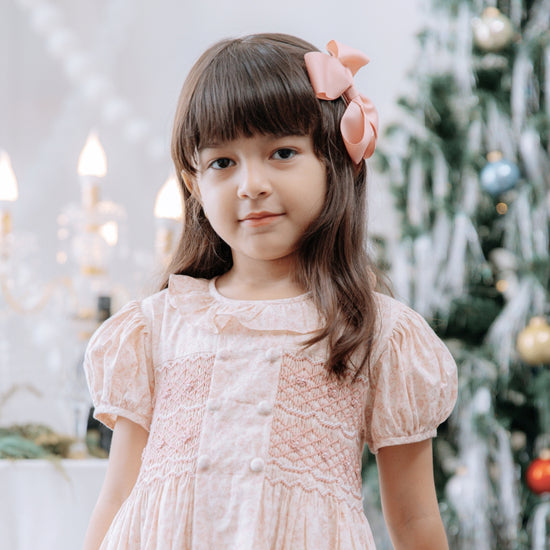 Leaf Lili Enchanted Bloom Kids Dress - Holly