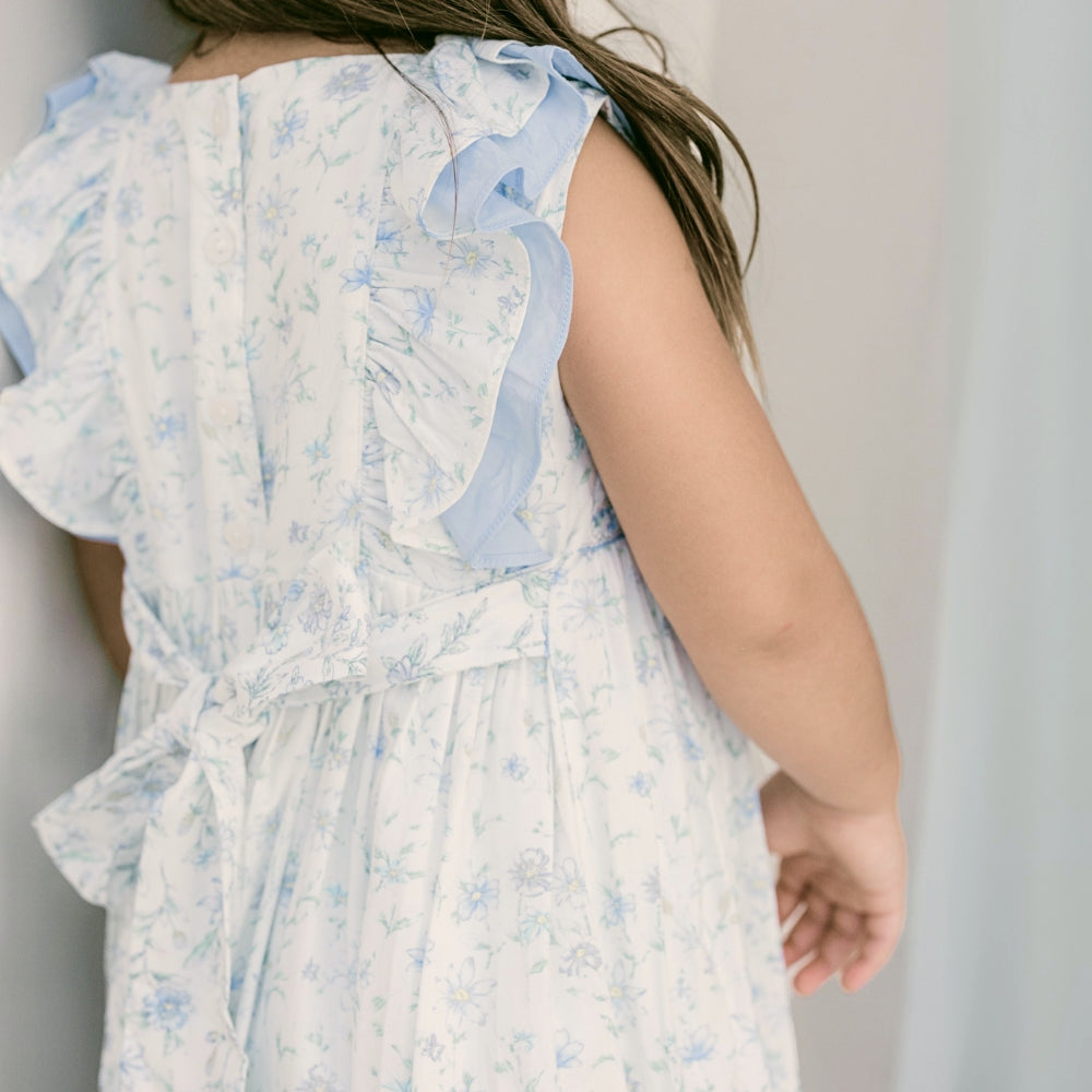 Leaf Lili Whispering Meadow Kids Dress - Isla