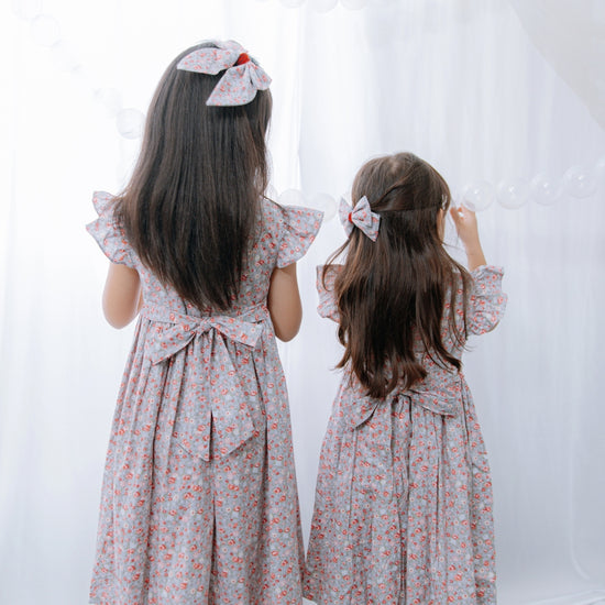 Leaf Lili Enchanted Bloom Kids Dress - Ivy