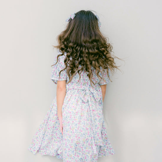 Leaf Lili Whispering Meadow Kids Dress - Joanna