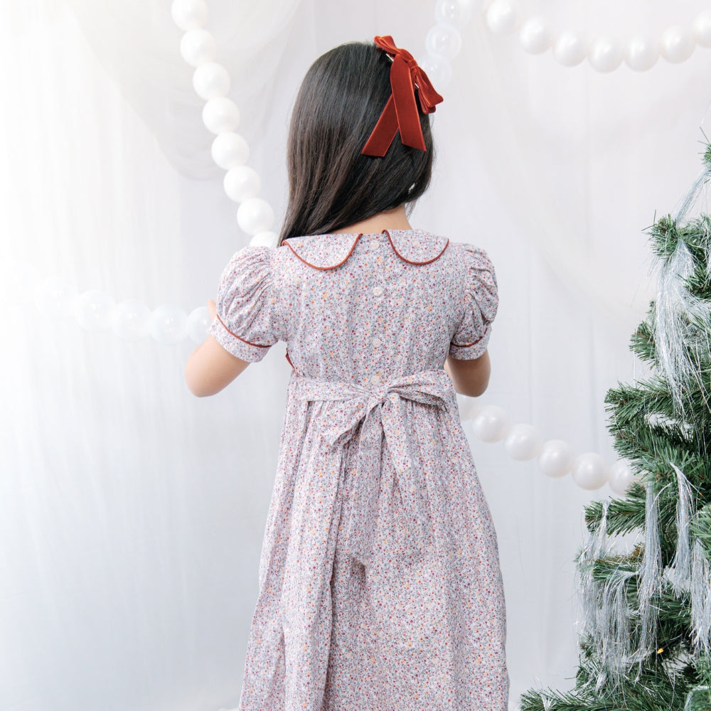 Leaf Lili Enchanted Bloom Kids Dress - Joy