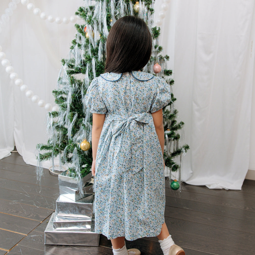 Leaf Lili Enchanted Bloom Kids Dress - Kristelle