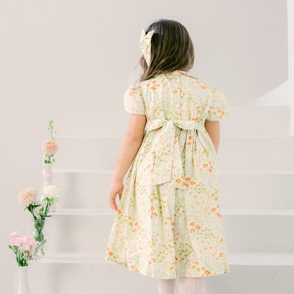 Leaf Lili Whispering Meadow Kids Dress - Maddie