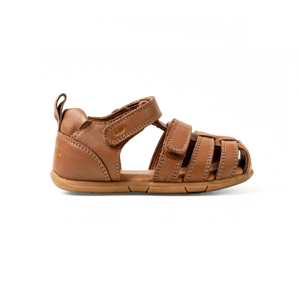 Olishooz Sandals Elvo - Honey Caramel