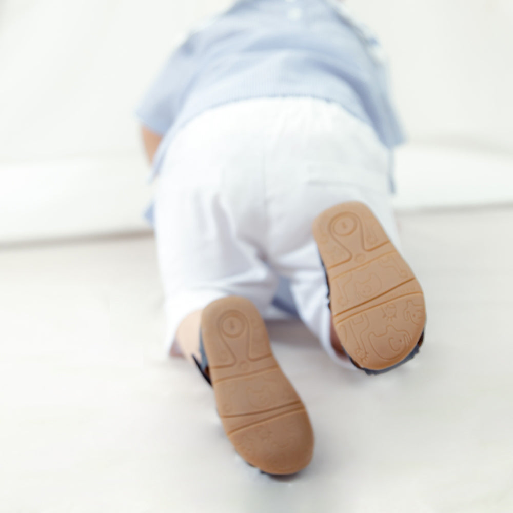 Olishooz Sandals Elvo - Deep Navy