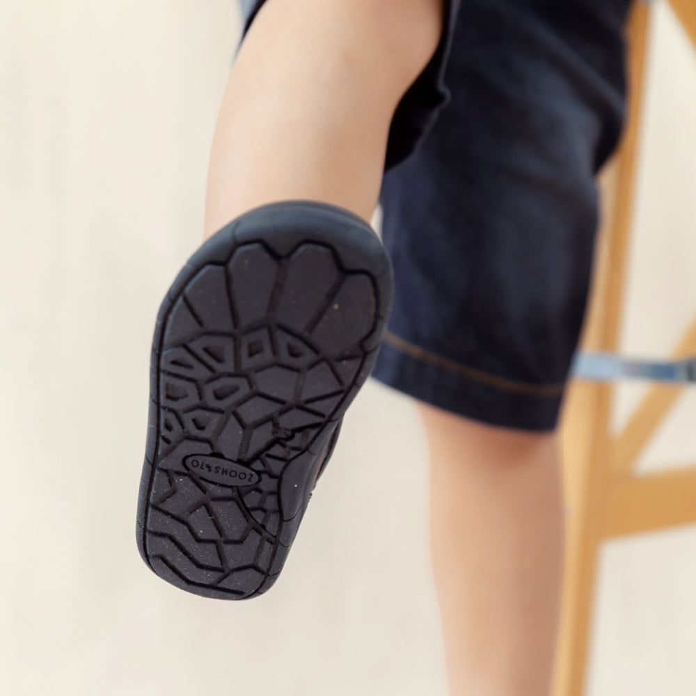 Olishooz Kids Sneakers Jedd - Onyx Black