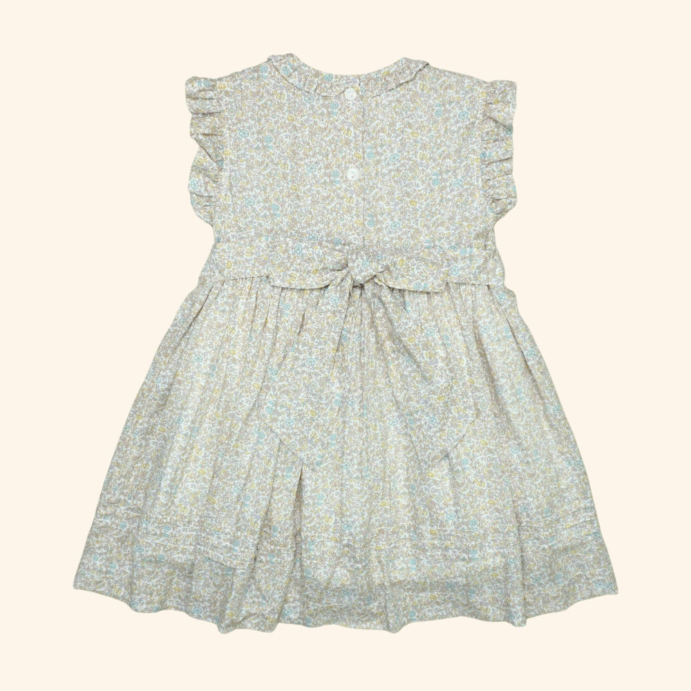 Leaf Lili Whispering Meadow Kids Dress - Diana