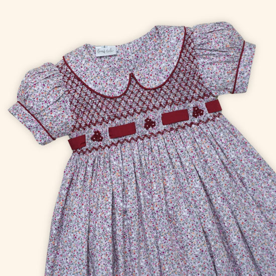 Leaf Lili Enchanted Bloom Kids Dress - Joy