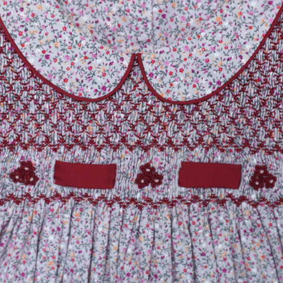 Leaf Lili Enchanted Bloom Kids Dress - Joy