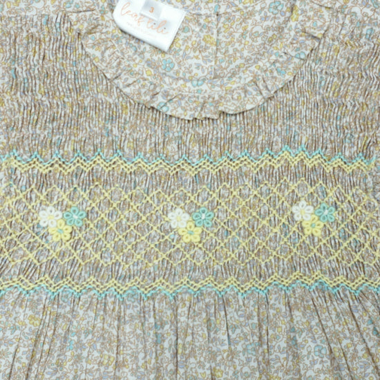 Leaf Lili Whispering Meadow Kids Dress - Diana