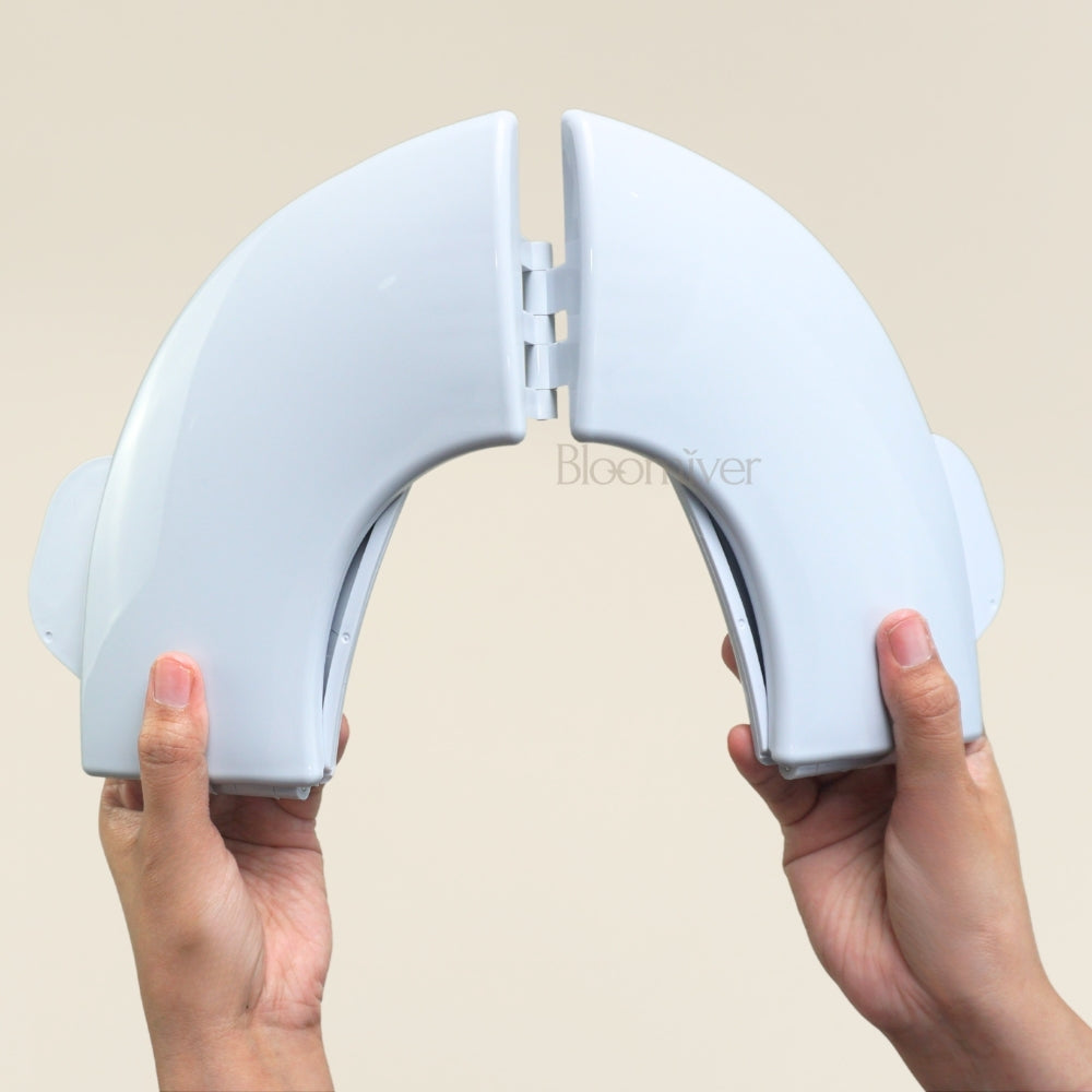 Bloomiver Fold-and-Go Portable Potty Seat
