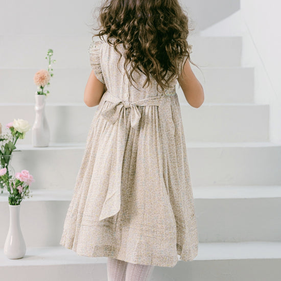 Leaf Lili Whispering Meadow Kids Dress - Diana