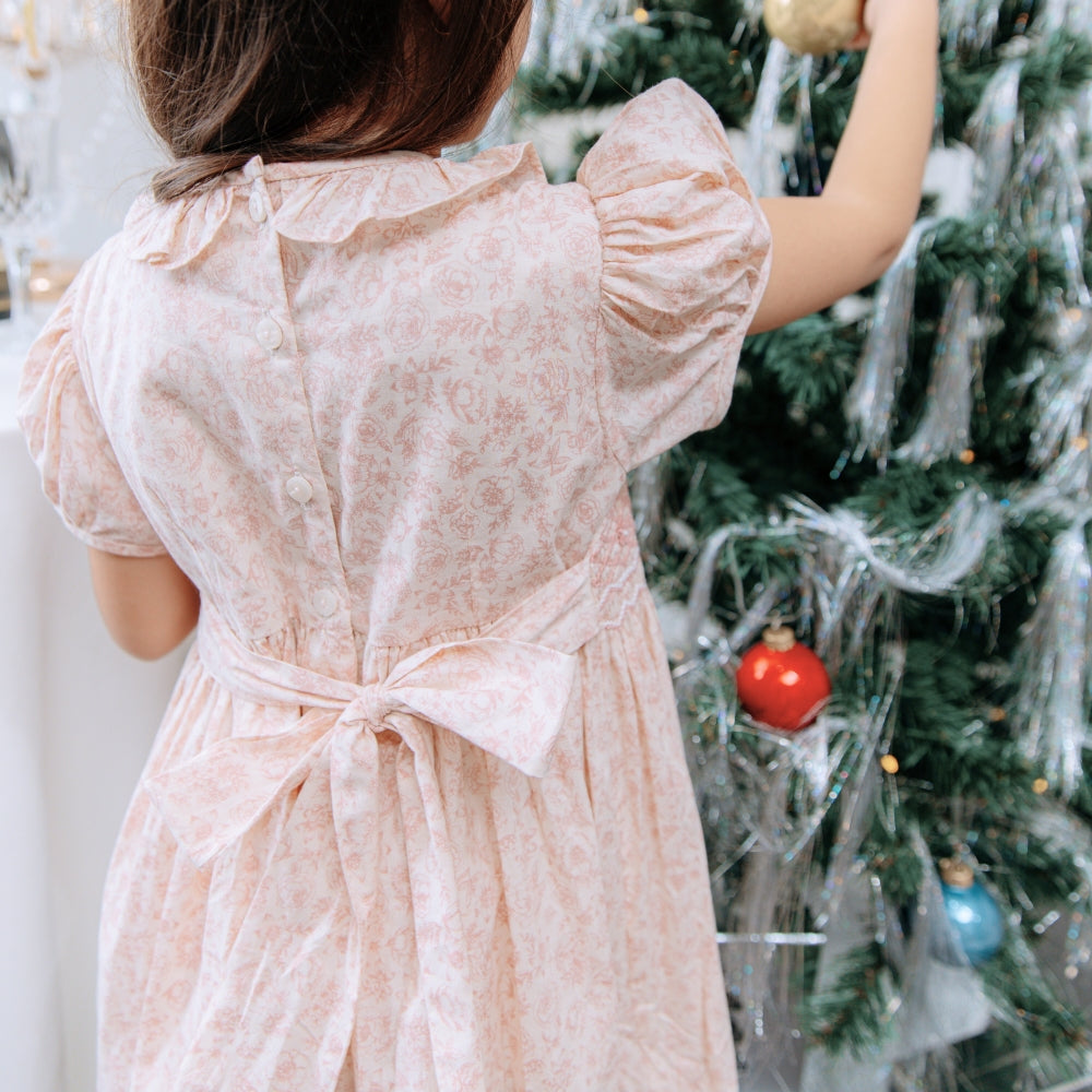 Leaf Lili Enchanted Bloom Kids Dress - Holly