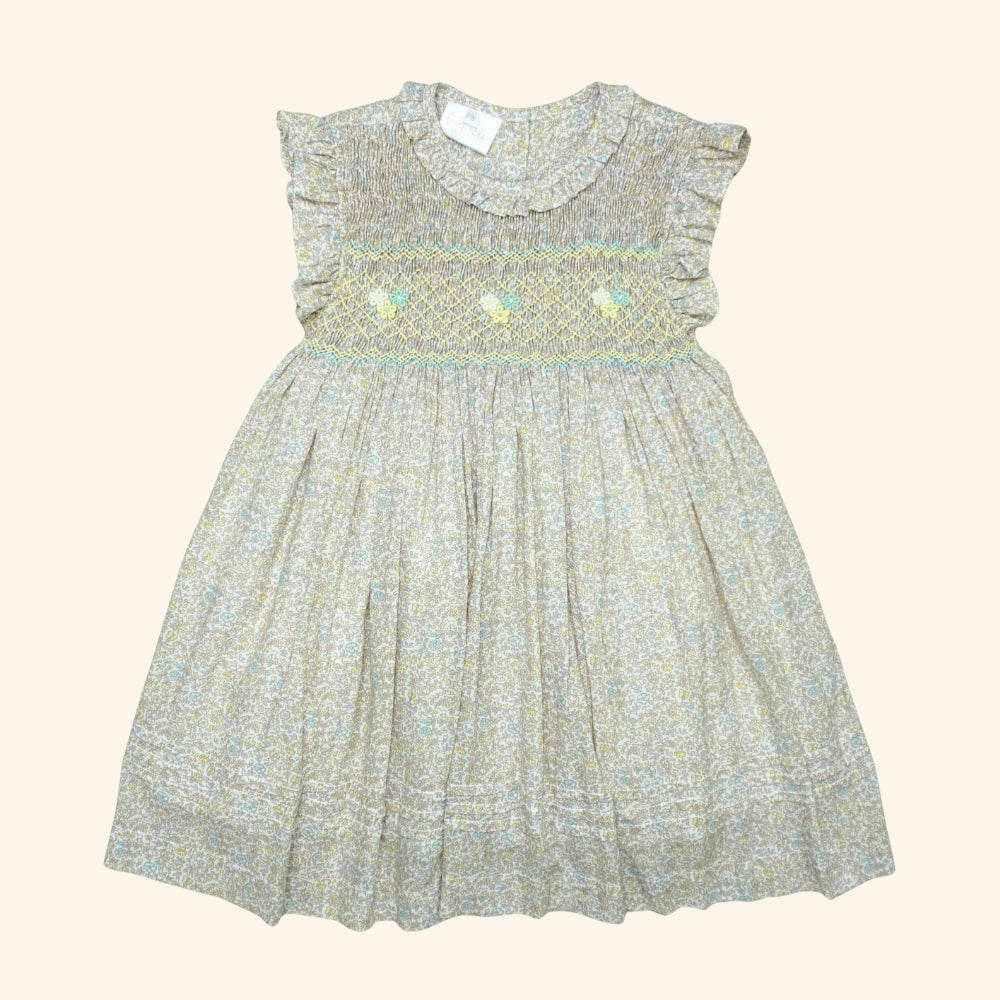 Leaf Lili Whispering Meadow Kids Dress - Diana