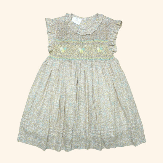 Leaf Lili Whispering Meadow Kids Dress - Diana