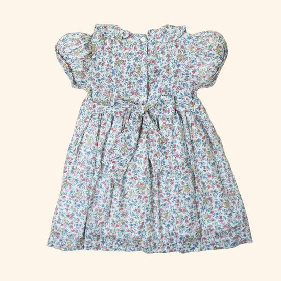 Leaf Lili Whispering Meadow Kids Dress - Edith