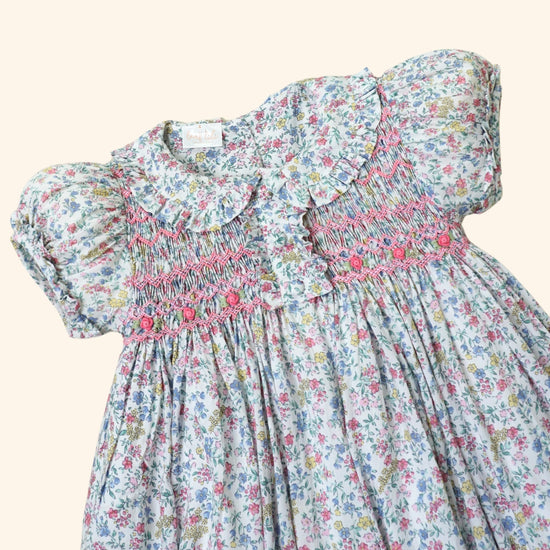 Leaf Lili Whispering Meadow Kids Dress - Edith