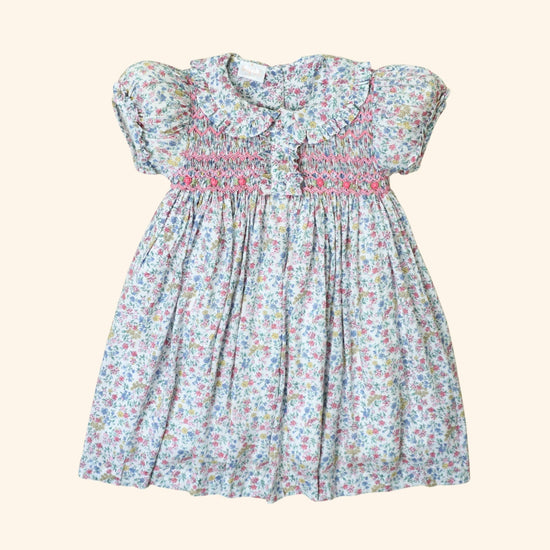 Leaf Lili Whispering Meadow Kids Dress - Edith