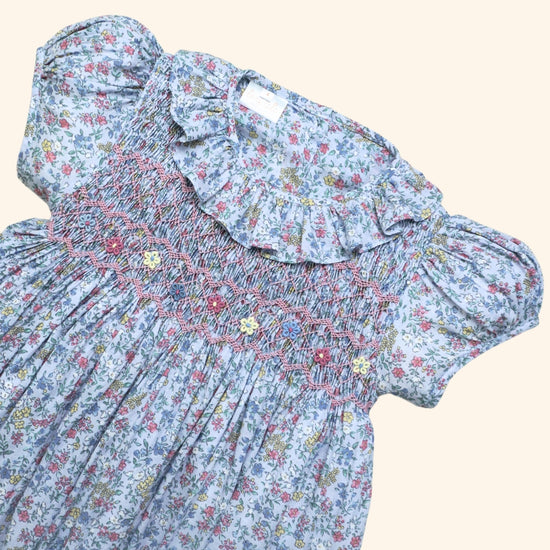 Leaf Lili Whispering Meadow Kids Dress - Fiona