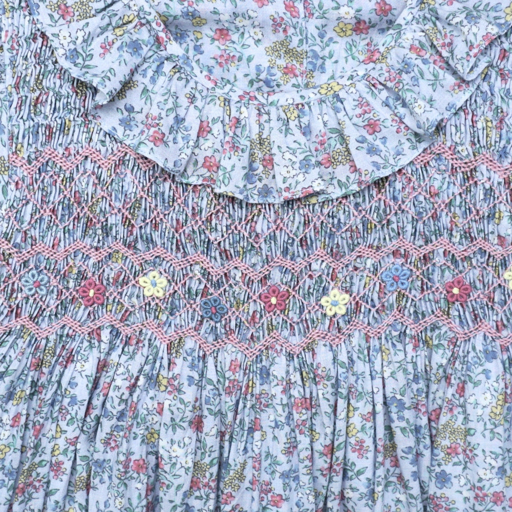 Leaf Lili Whispering Meadow Kids Dress - Fiona
