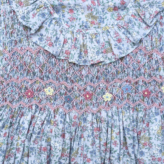 Leaf Lili Whispering Meadow Kids Dress - Fiona