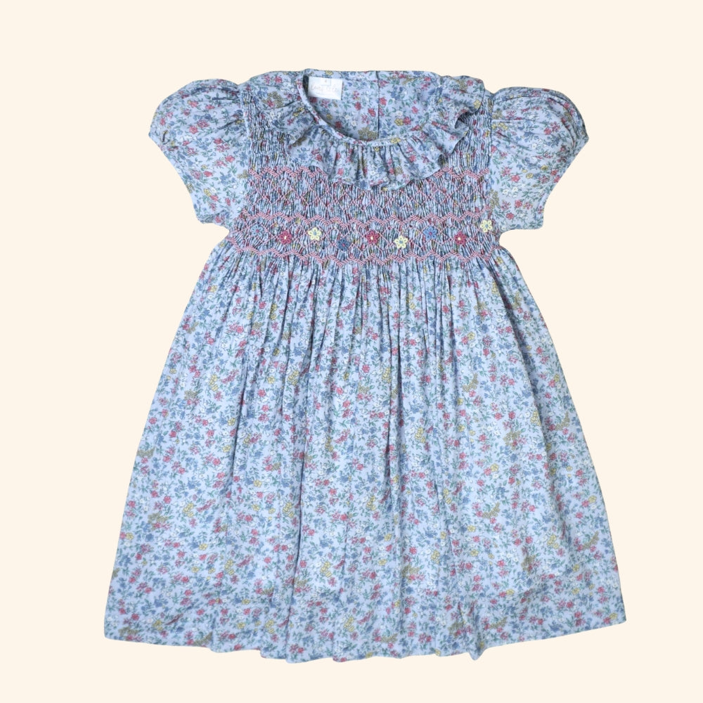 Leaf Lili Whispering Meadow Kids Dress - Fiona