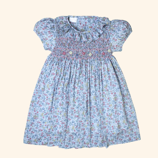 Leaf Lili Whispering Meadow Kids Dress - Fiona