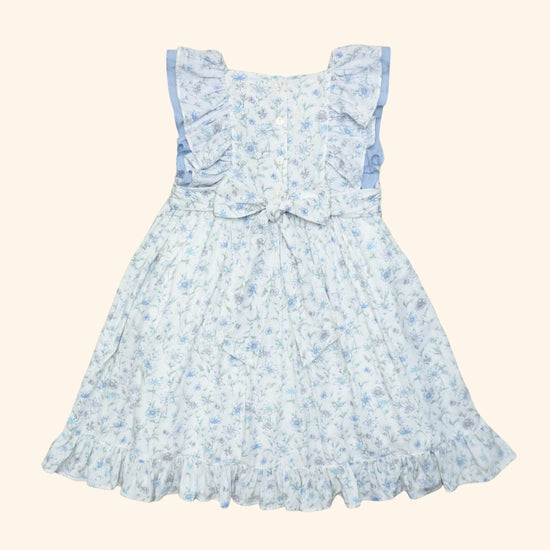 Leaf Lili Whispering Meadow Kids Dress - Isla