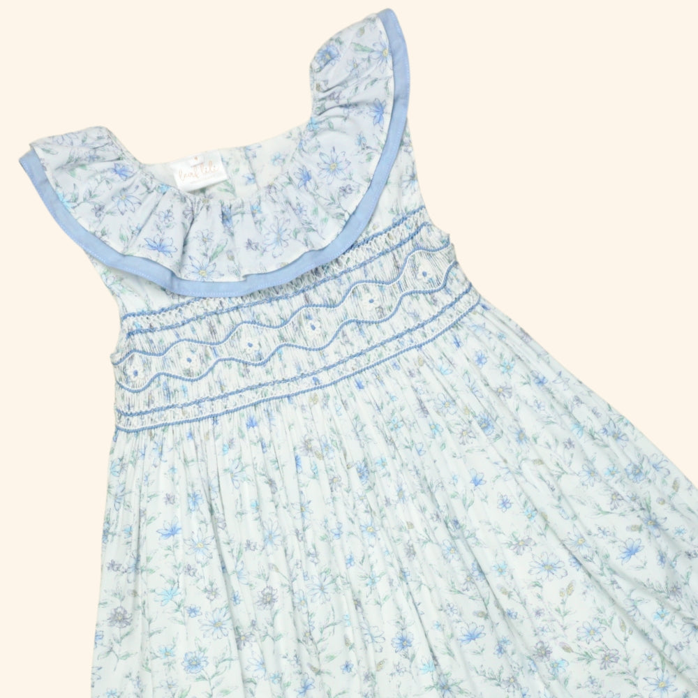 Leaf Lili Whispering Meadow Kids Dress - Isla