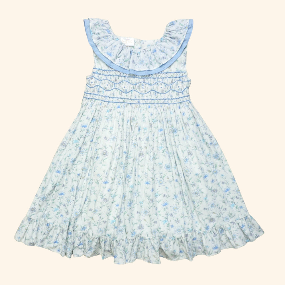 Leaf Lili Whispering Meadow Kids Dress - Isla