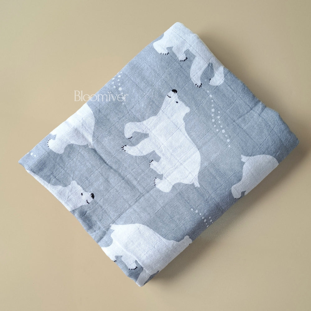 Bloomiver Muslin Swaddle