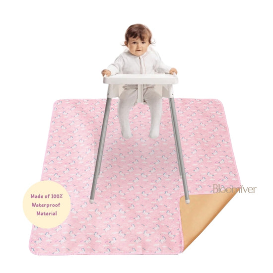 Bloomiver Anti-Slip Splash Play Mat