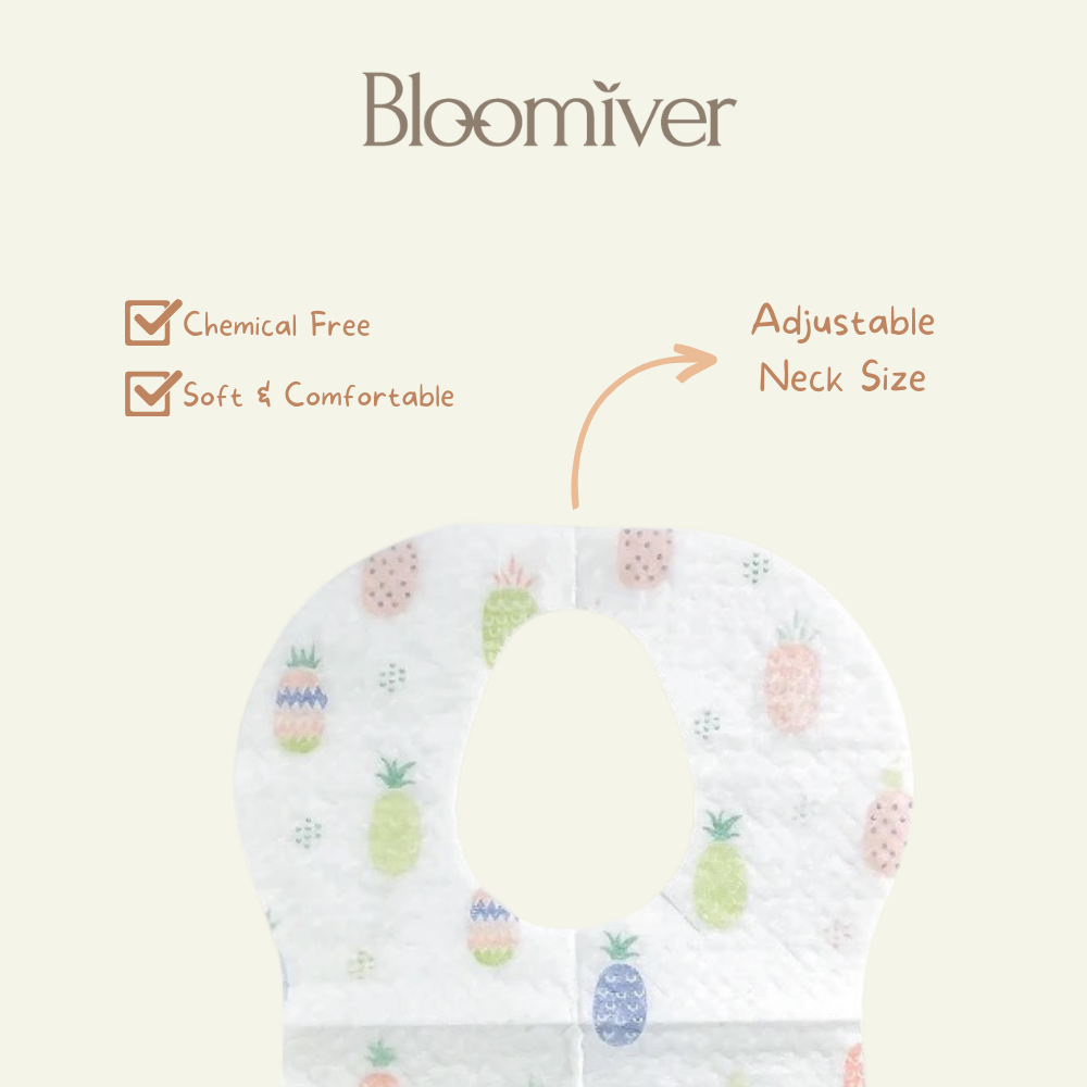 Bloomiver Disposable Baby Bib