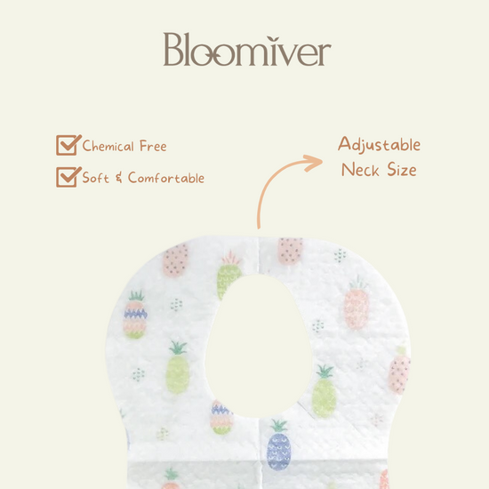 Bloomiver Disposable Baby Bib