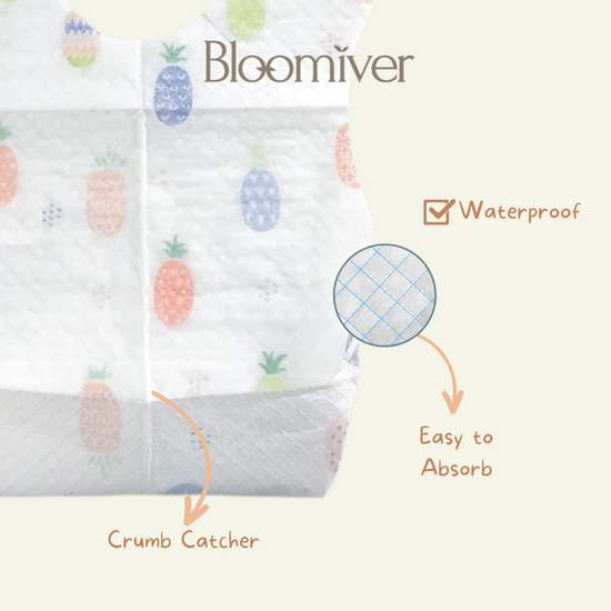 Bloomiver Disposable Baby Bib