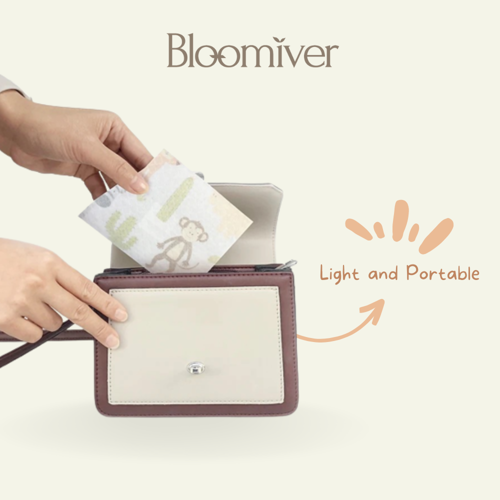 Bloomiver Disposable Baby Bib