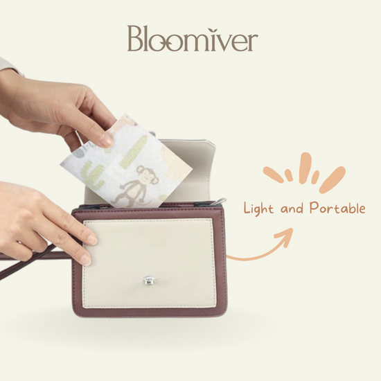 Bloomiver Disposable Baby Bib