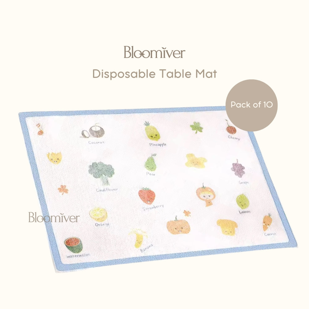 Bloomiver Disposable Table Mat
