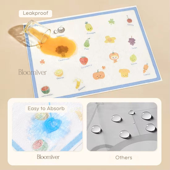 Bloomiver Disposable Table Mat