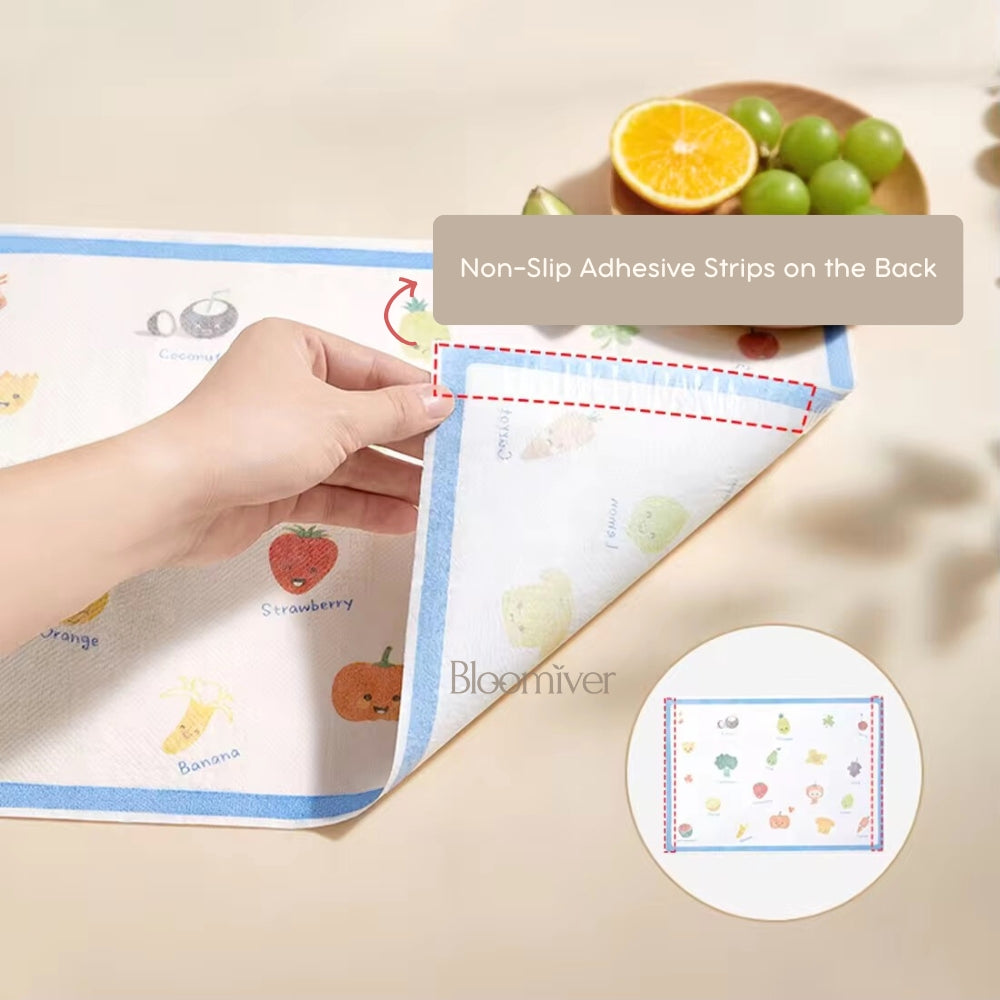 Bloomiver Disposable Table Mat