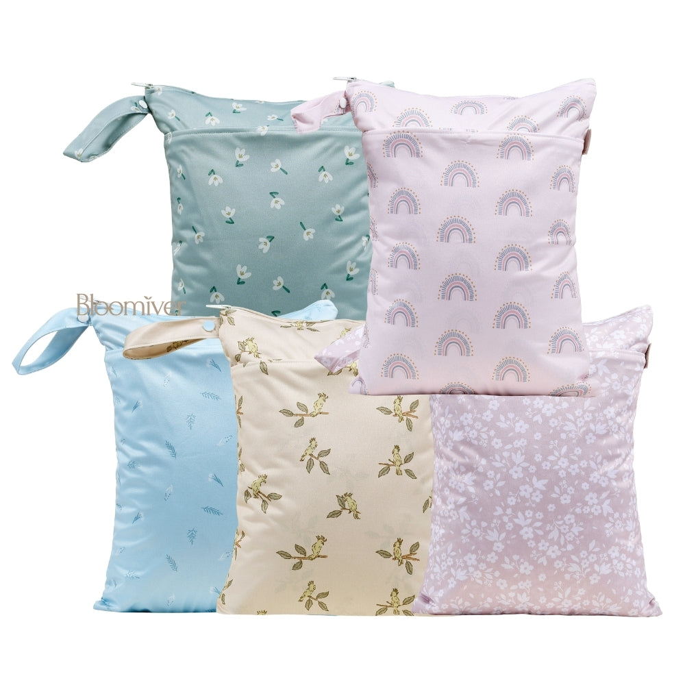 Bloomiver Double Pocket Wet Bag Medium