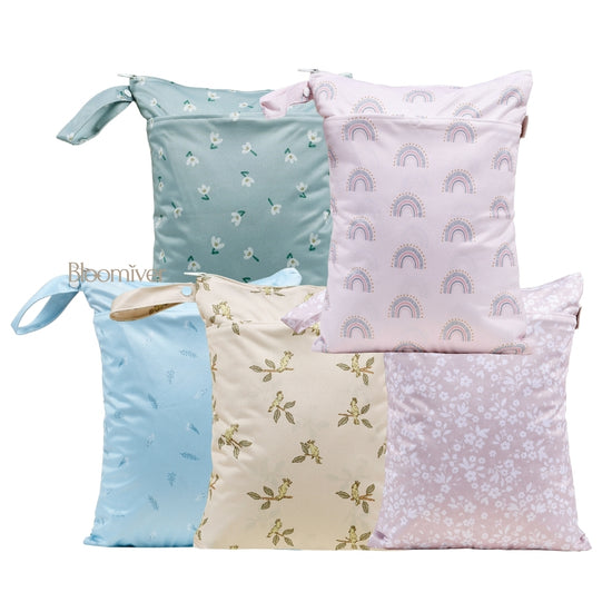 Bloomiver Double Pocket Wet Bag Medium