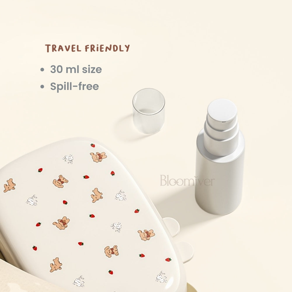 Bloomiver Portable Drying Rack and Bottle Cleaning Kit