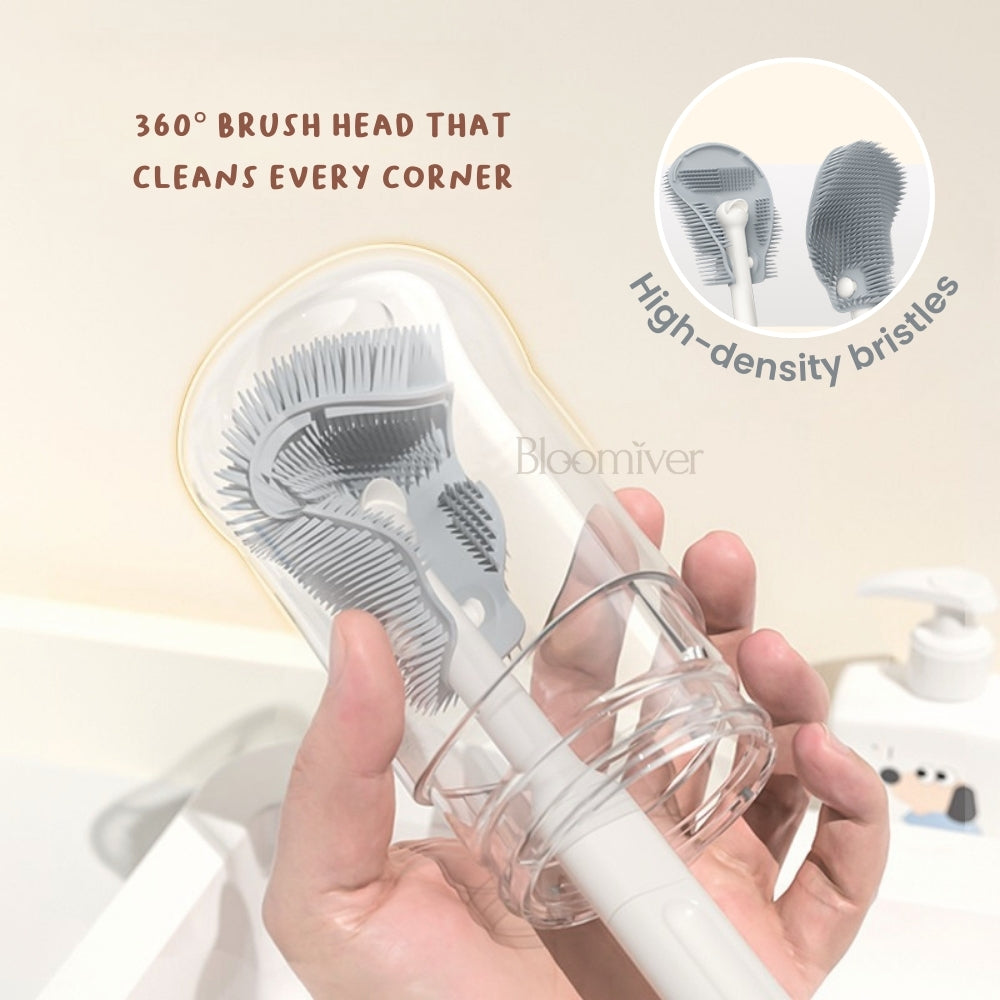 Bloomiver Portable Drying Rack and Bottle Cleaning Kit