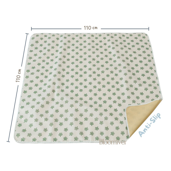 Bloomiver Anti-Slip Splash Play Mat
