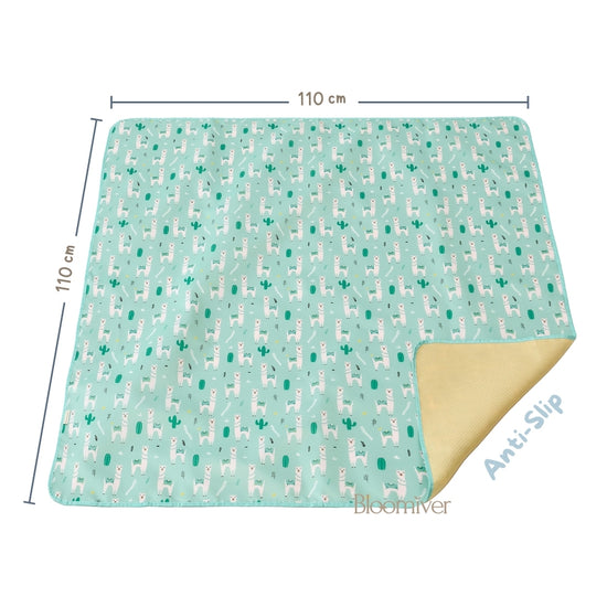 Bloomiver Anti-Slip Splash Play Mat