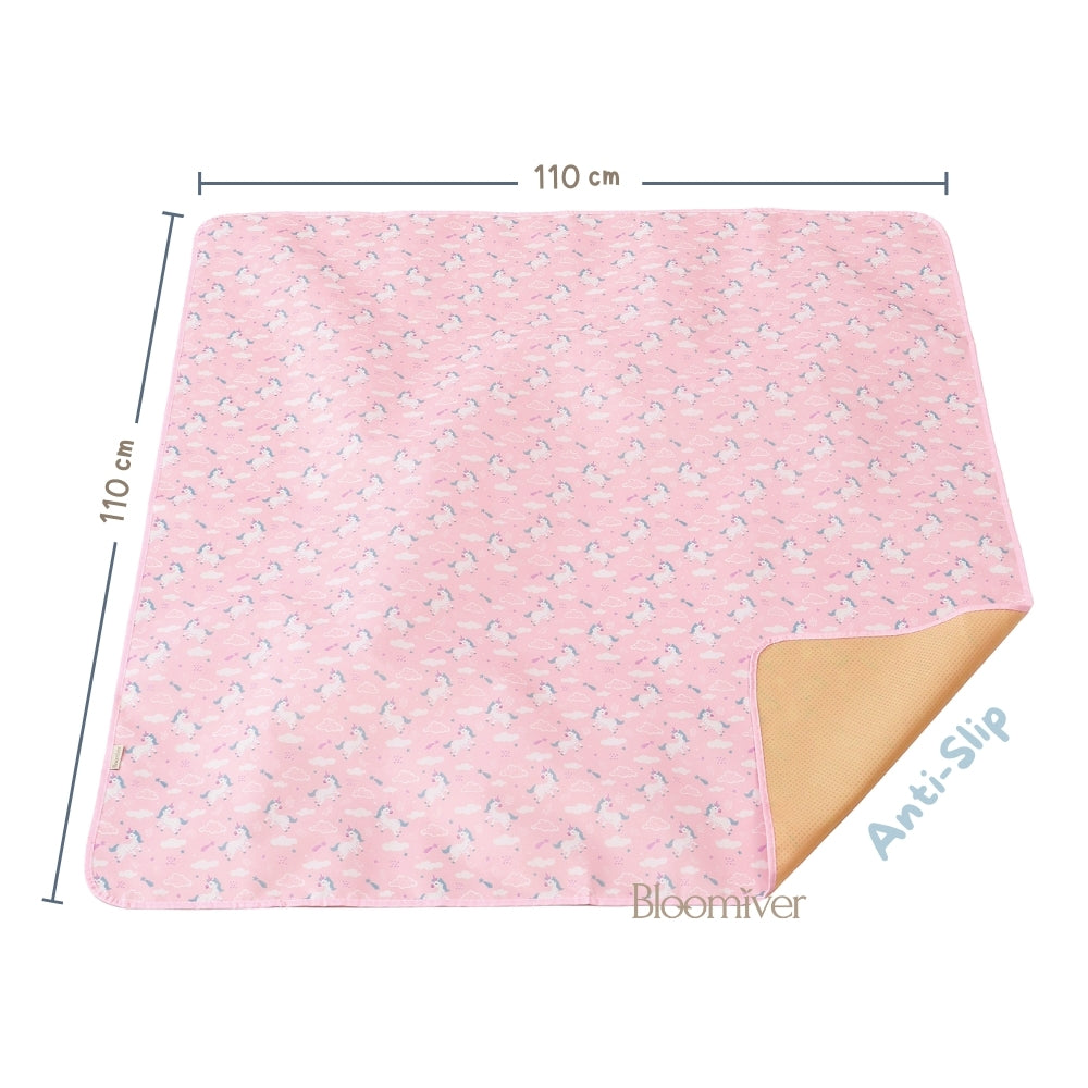 Bloomiver Anti-Slip Splash Play Mat
