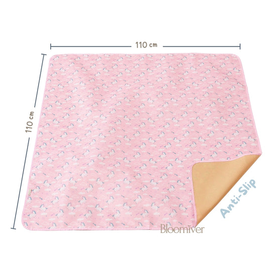 Bloomiver Anti-Slip Splash Play Mat