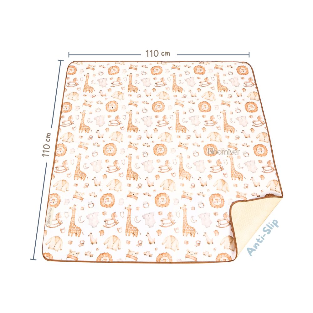 Bloomiver Anti-Slip Splash Play Mat