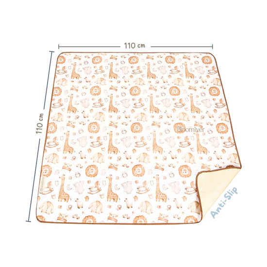 Bloomiver Anti-Slip Splash Play Mat